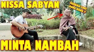 Download PRANK SHOLAWAT DEPAN NISSA SABYAN !! MINTA NAMBAH MP3