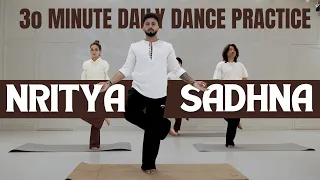 Nritya Sadhana Follow Along Video For Daily Practice
