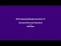 PHP Fundamentals Bangla Tutorial Part-14 Operators