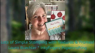 simple stamping with free textures u0026 frames stamp set 