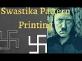 Swastika pattern Algorithm Implementation in Python 3 Pattern problems