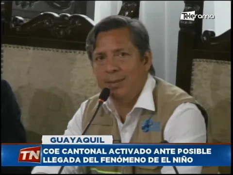 COE cantonal activado ante posible llegada del fenómeno de El Niño