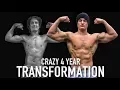 Jesse James West 4 Year Natural Transformation 14-17 Years Old