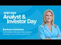 EVP GM - AT T Business Melissa Arnoldi on Fiber Wins Analyst Investor Day 2024 AT T