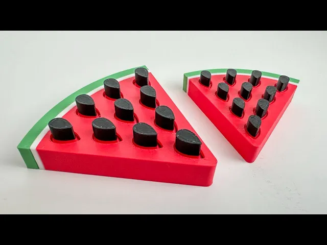 Watermelon Wedge Fidget video thumbnail