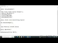 JAVA AWT Canvas control class with an Example program