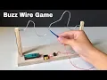 How to Make Amazing Buzz Wire Game at Home