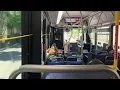 Riding VIA Metropolitan Transit Route 64 to Kel-Lac Transit Center metro - via