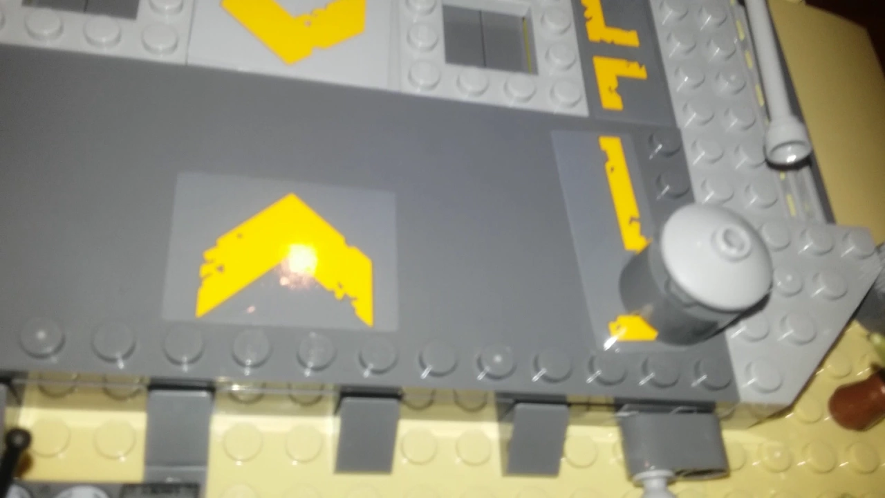 The Battle of Mantessa (p4) - Lego starwars stop motion (brickfilm). 