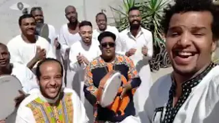 نشيد نوبي بالدف   أزيكم   كيفنكم   دندنها