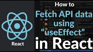 How to Fetch API Data Using useEffect in React useEffect Fetch with Explained