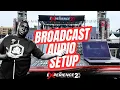 Taking The Experience 2025 Global | Broadcast Audio Setup