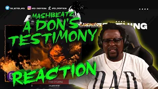 mashbeatz a dons testimony feat imp da don reaction