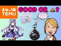 Is Temu Good Opening Mystery Items Sanrio Genshin Impact Dragon Ball Z and MORE