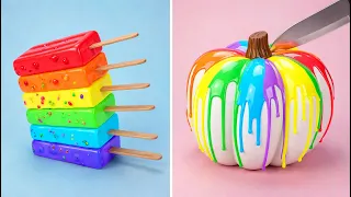 🍰 50+ Amazing Rainbow Cake Designs  Colorful & Delicious Cake Decorating Ideas | So Tasty