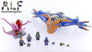 Lego Super Heroes 76081 The Milano vs. The Abilisk - Lego Speed Build Review