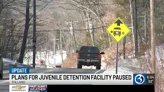 Plans for juvenile detention facility in Tolland paused