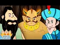 Download Lagu সুড়ঙ্গপুরী | রাজা কৃষ্ণচন্দ্র ও গোপাল বিপদে - রাক্ষস সেনার হাতে অপহৃত | Bangla Golpo