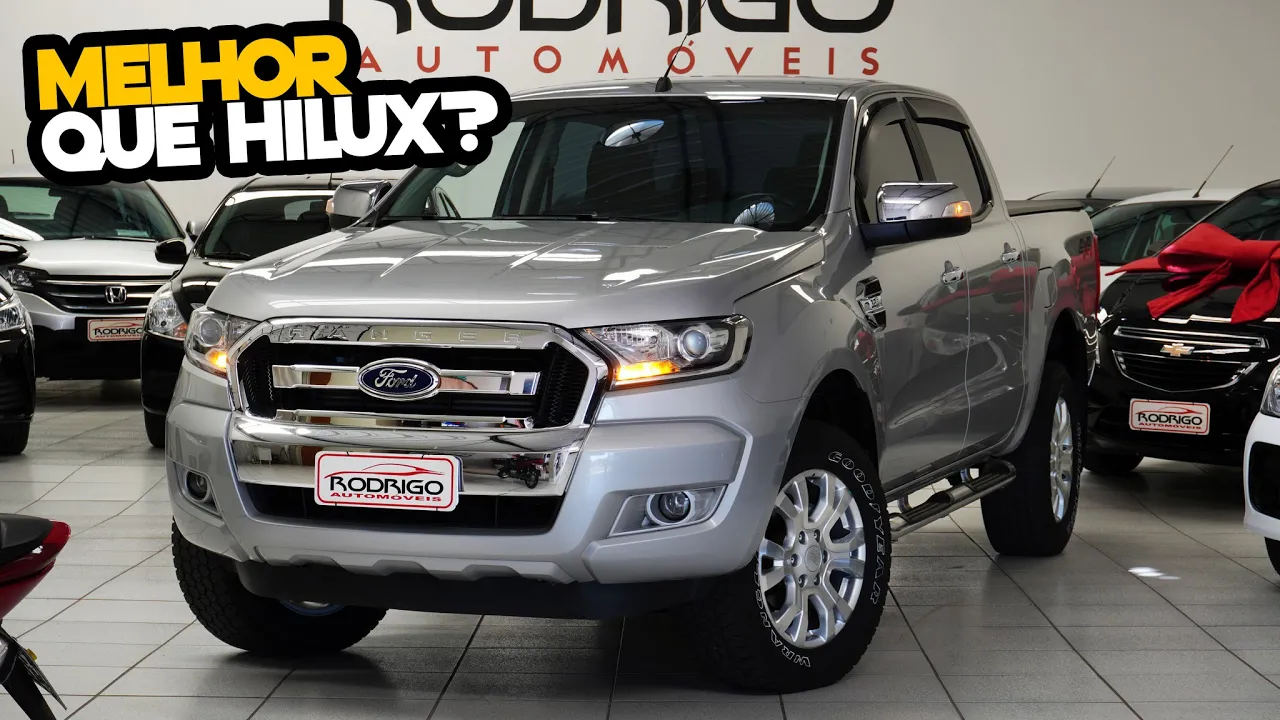 A MELHOR CAMINHONETE DO MERCADO? Andei na FORD RANGER XLT 2019 ÚNICO DONO da Rodrigo Automóveis!