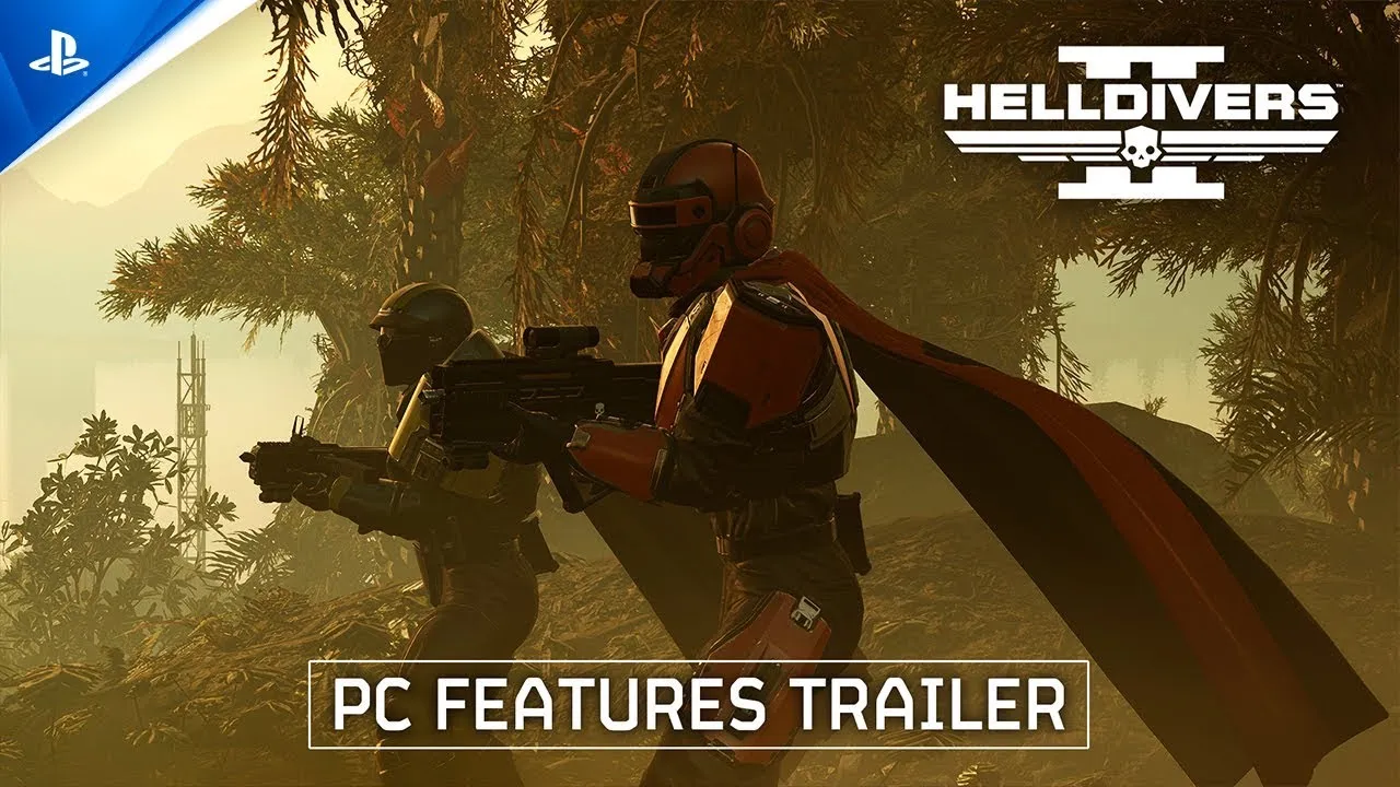 เทรลเลอร์เปิดตัวเกม Helldivers 2 สำหรับ PC
