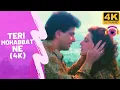 Download Lagu Teri Mohabbat Ne 1080p | ((Jhankar)) | Rang | Kumar Sanu | Alka Yagnik [4K]