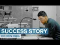 EDJOIN Success Story Justin Holloway