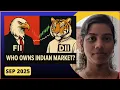 Download Lagu Wie is de eigenaar van de Indiase aandelenmarkt? - FII of DII