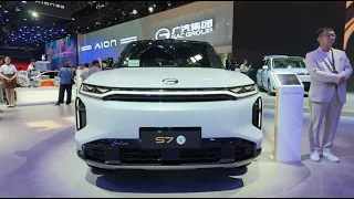 All New GAC Trumpchi S7 PHEV 2026 - Exterior And Interior