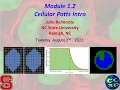CC3D WS Module 1 2 CC3D Introduction Julio Belmonte August 1 2023