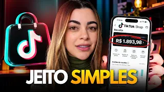 TIKTOK SHOP: O Jeito Mais Simples Que Encontrei Pra Vender Sem Aparecer
