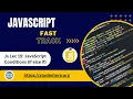 JavaScript Conditions if else if for Smart Decision-Making Js Lec 15