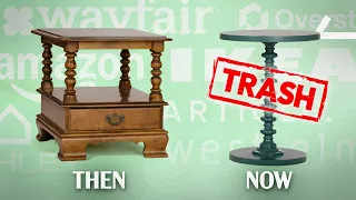 It s Not Just Wayfair Why Does ALL Of Your Furniture Fall Apart