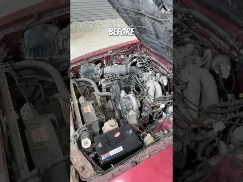 Cleaning Up YEARS of Engine Bay Grime!