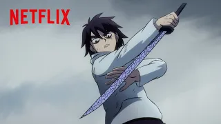 Seven VS Blackbird Scissor Seven Season 4 Clip Netflix Anime 