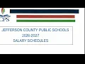 2026-27 JCPS Principal Training Finance Topics