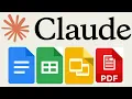 Save Hours with This Google Docs AI Trick Use Claude to Generate Google