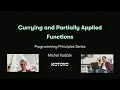 Currying and partially applied functions Hotovo