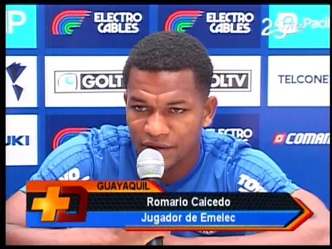 Emelec definió equipo para enfrentar a Macará