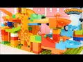Let s build a fun marble maze with building blocks