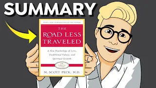 Download The Road Less Traveled Summary (Animated) — Form Better Relationships \u0026 Become a More Loving Person MP3