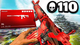 110 KILLS w M4 CLASS on ASHIKA ISLAND Ashika Island Warzone