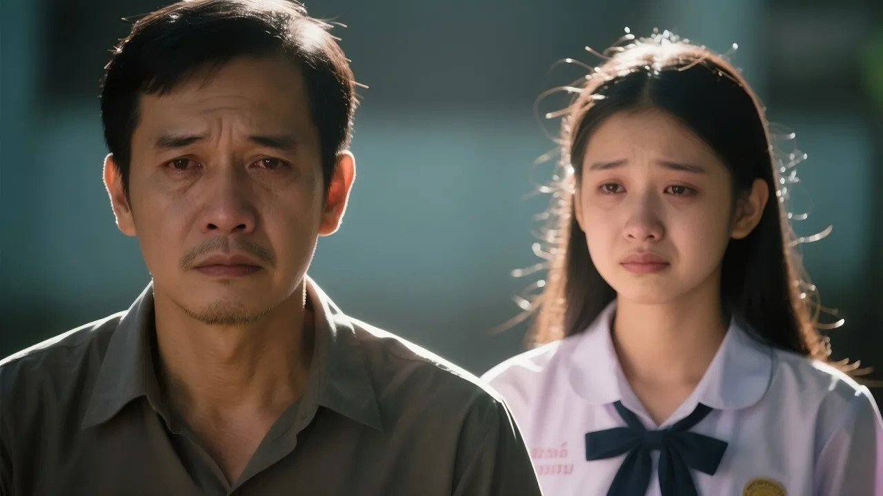เพื่อการสอบครั้งสำคัญที่สุดของลูกสาว พ่อแบกรับทุกอย่างไว้คนเดียว พอลูกรู้ความจริงก็ร้องไห้โฮ... poster