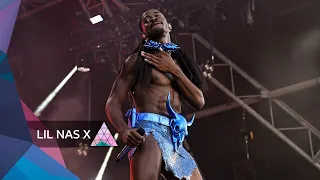 lil nas x industry baby ft jack harlow glastonbury 2023