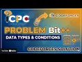 Codeforces Solution Problem Bit 282A Data Types Conditions ICPC NCTU Community