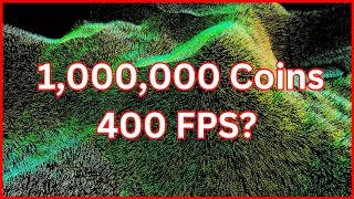 How I Rendered 1 MILLION Coins (PART 2) In Unity that runs 400FPS using 2 tricks