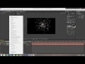 Audio React After Effects Trapcode Particular Tutorial