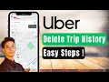 How to Delete Uber Trip History