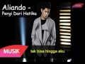 Aliando - Pergi Dari Hatiku   Official lirik video
