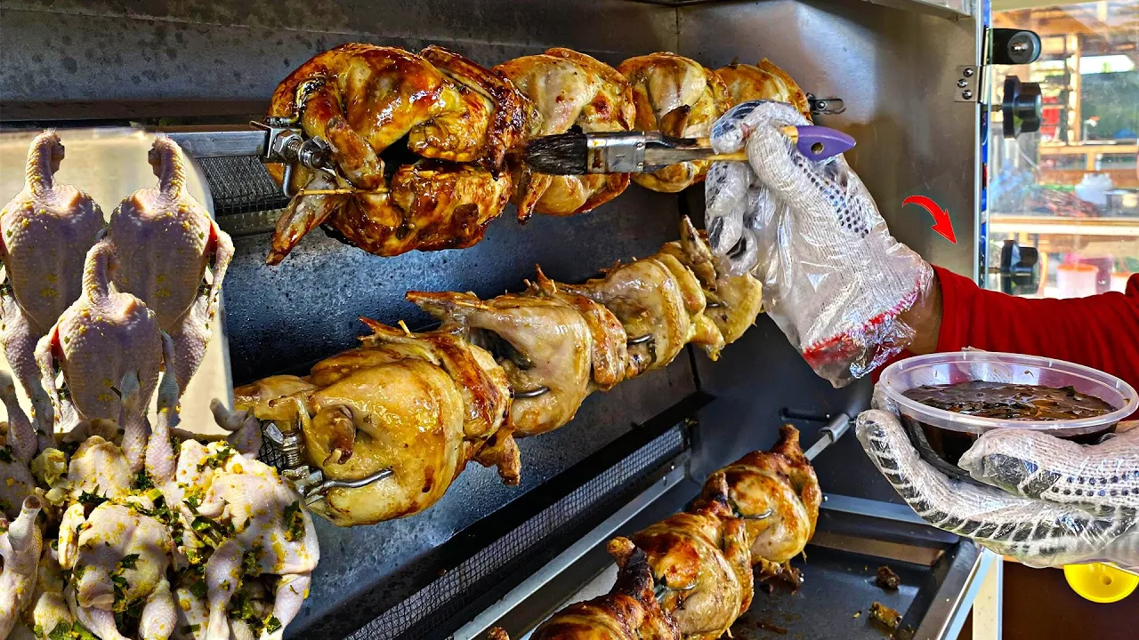 AYAM GULING TERENAK DI BANDA ACEH, TERNYATA CUMA PAKE BUMBU KECAP | RESEP AYAM PANGGANG ENAK