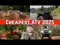 Most Affordable ATVs for 2025 - We Found the Best Bargains on the Market for a New ATV